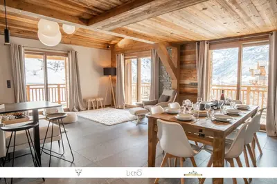 Image de Marmotte 205 - Le Genepi avec Sauna + Balnéo et balcon avec double exposition