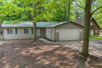 Image de Feet from the Silver Lake Sand Dune Entrance!