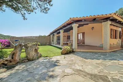 Image de Villa Speranza prèoche plage avec vue sur mer, clim. , jardin, terrasse, grill et douche extérieure