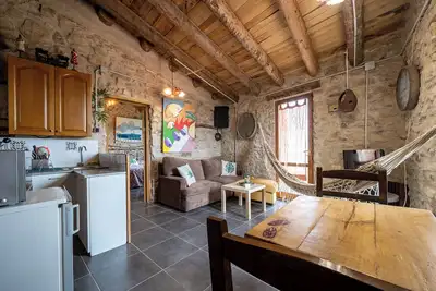 Image de Appartement de vacances El Mirador del Cel 2, vue sur la montagne, Wifi, jardin