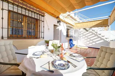 Image de Appartement 'Caracola' avec terrasse privée, Wi-Fi et climatisation