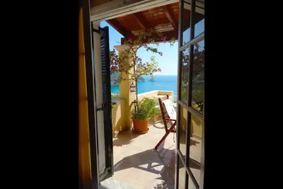 Image de Natalia Loft Apartment C avec vue panoramique sur la mer et la baie d'Agios Gordios