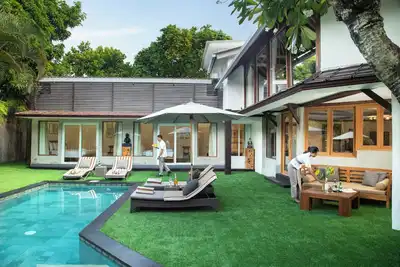 Image de Best Location! 7 Bedr/7. 5 Bath Pool Villa/ Seminyak