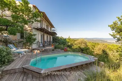 Image de Villa Murs - 3 bed Stone villa, views of Luberon valley, pool, walk to village.