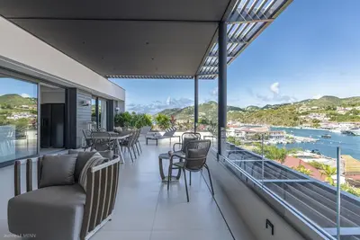 Image de Villa Prestige in Gustavia by Personal Villas - Luxurious Overlooking Haven