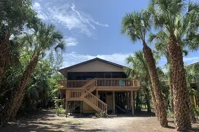 Private island getaway