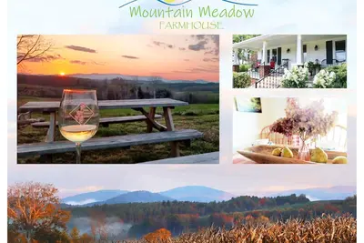 Image de Amazing Views! Hot tub Firepit Pet/Kid Friendly 4 Beds Vintage Farmhouse Charm