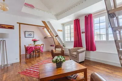 Image de Far'Zen - duplex 3 chambres proche plage - Dinard