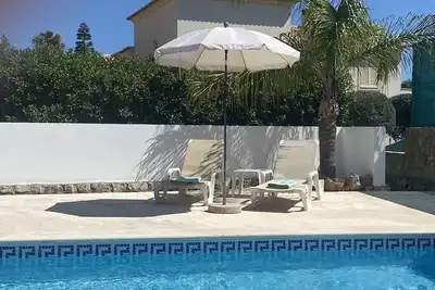 Image de Beautiful villa with heated pool, near the town and the beach