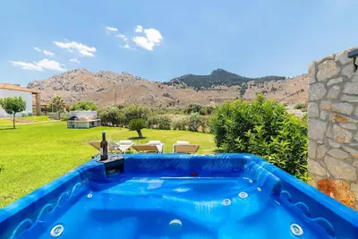 Image de Maison de vacances Archangelos pour 1 - 9 personnes avec 3 chambres à coucher - Maison jumelée