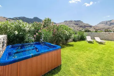 Image de Maison de vacances Archangelos pour 1 - 11 personnes avec 4 chambres à coucher - Maison jumelée