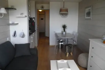 Image de Avoriaz, splendide T2 rénové cosy montagne, vue exceptionnelle