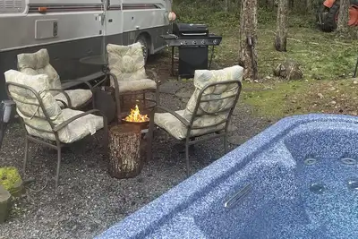 Image de The Great Escape - Shirley with secluded Private Hot Tub - accommodates up to 4 guests