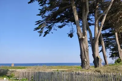 appartement au rdc lumineux à 100m de la plage Port Haliguen