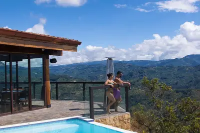 Image de Lujosa Casa de Montaña con Todas las Comodidades