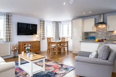 The Hideaway, with a garden in Port Isaac