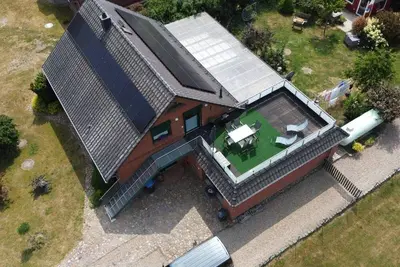 Image de Ferienwohnung in Mecklenburg, am Kritzower See, mit Ruderboot