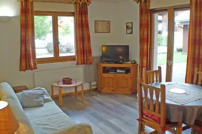 Image de Appartement cosy 2-4 pers avec terrasse et parking