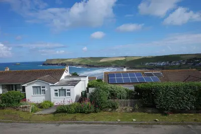 Image de Badgers Cliff, pet friendly, with a garden in Polzeath
