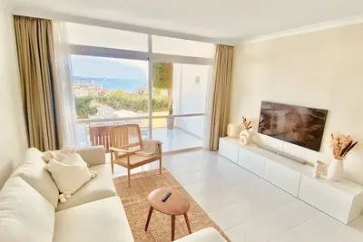 Beautiful apartment with view