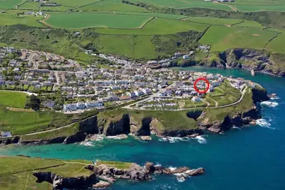 The Folly, pet friendly, with a garden in Port Isaac