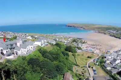 Image de The Beach Hut, pet friendly, with open fire in Polzeath