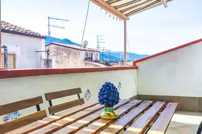 A Casa Dello Zio Totò - Appartamento a Cefalù