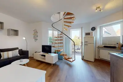 Image de Ferienwohnung Gustav - Moderne Maisonette-wohnung mit Terrasse