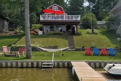 Image de Great family cottage on quiet Hess Lake