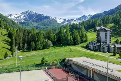 Image de Confortable appartement pour 6 personnes avec Wifi, Tv, balcon et animaux admis