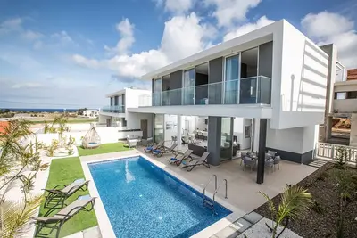 The Secret to Enjoying Your 5 Star Villa close to the Beach in Protaras, Protaras Villa 1577
