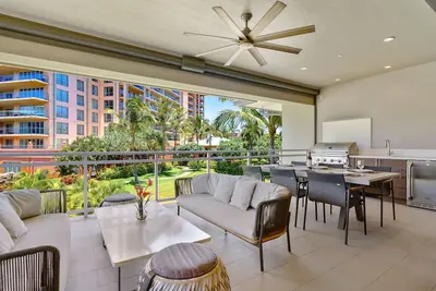 Image de Maui Resort Rentals: Luana Garden Villas 7c – Modern 3br Villa at Kaanapali’s Newest Luxury Residences!