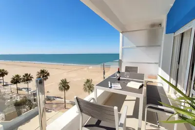 Image de Sea views Rota apartment
