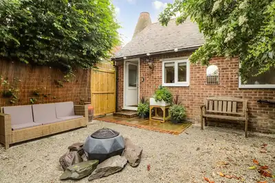 Image de Ditsys Den, pet friendly, with a garden in Paddock Wood, Kent