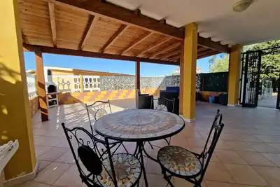 Maison de vacances \"Casa Flavia\" avec climatisation et Wifi.