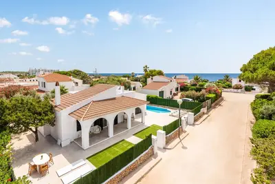 Image de Villa Menorca Rocas, Swimmingpool, Bbq, Terrace and Near the Sea.