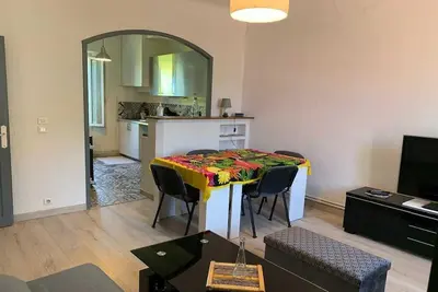 Image de Haut De Villa Max 6-8 Terrasse Stationnement Prive