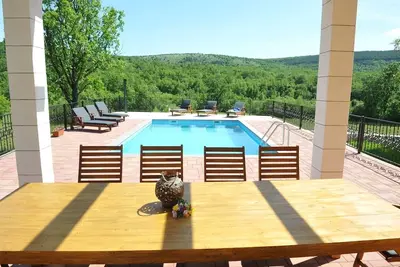 Villa Parta near Trilj, private pool