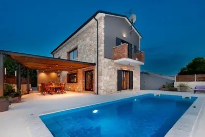 Image de Modern Villa Baraka with a pool