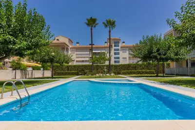 Image de Santa Barbara Apartment Javea Montañar I, with Ac, Wifi and Shared Pool