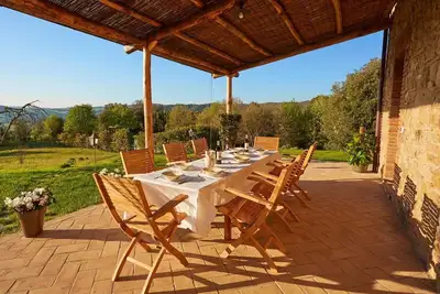 Image de Large Tuscan Villa for 12 with Private Pool and Tennis Court