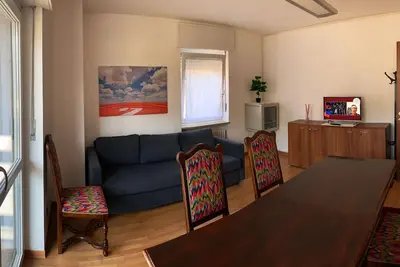 A-New Appart. /Studio 1p North, for 2-4-6 people, 700 m from cable car Aosta-Pila