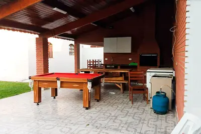 Image de Casa com lazer e a 200 m da praia em Peruíbe/Sp