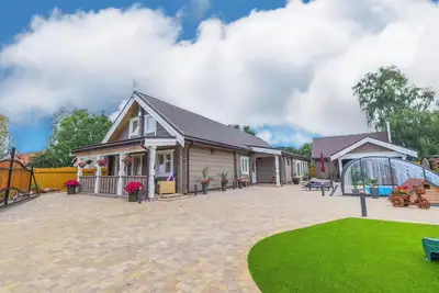 Image de Amazing 14 berth villa with private pool at Pentney Lakes in Norfolk ref 34079a