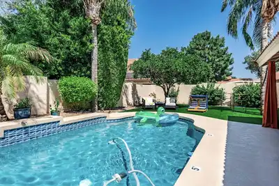Image de 3 Miles to Kierland Com, Fab Patio, Pool
