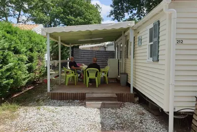 Image de Mobil Home 4/6 Personnes Sur Parcelle De Camping Familial Et Chaleureux