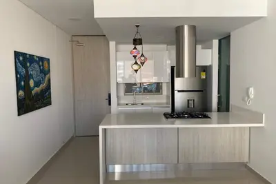 Image de Spectacular Apartment with direct access to the Beach! ! Near to Tayrona Park