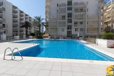 Image de Bel appartement avec 1 chambre, avec piscine à Salou.
