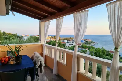 Image de Apt with terrace, just 3 min walk to the beach
