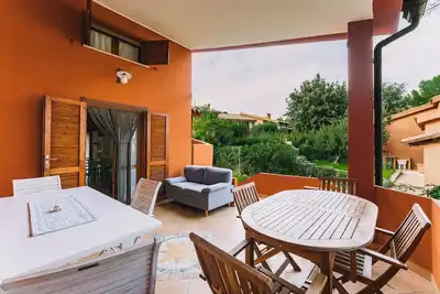 Image de Maison de vacances Oasi del Relax près de la plage, avec climatisation, jardin, terrasse et barbeque